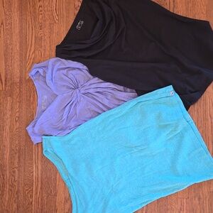 Lot Of 3 Eddie Bauer Tank Tops